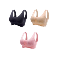 Black Beige and Pink