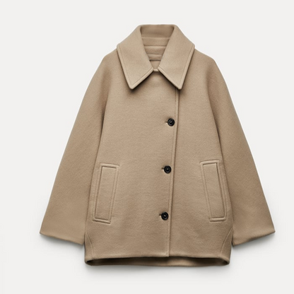 Elegant Wool Jacket - Pauline