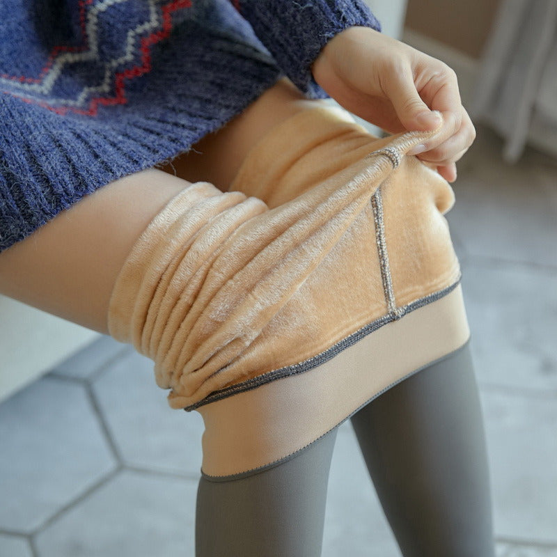 Fleece-Lined Tights - Style Woman (Buy 1, Get 2)