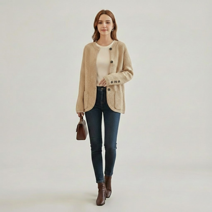 Selena Premium Soft Knit Cardigan