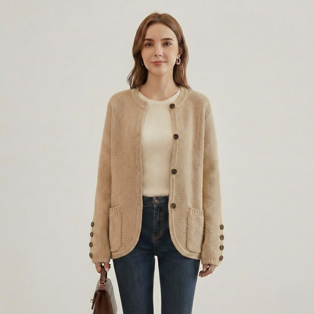 Selena Premium Soft Knit Cardigan