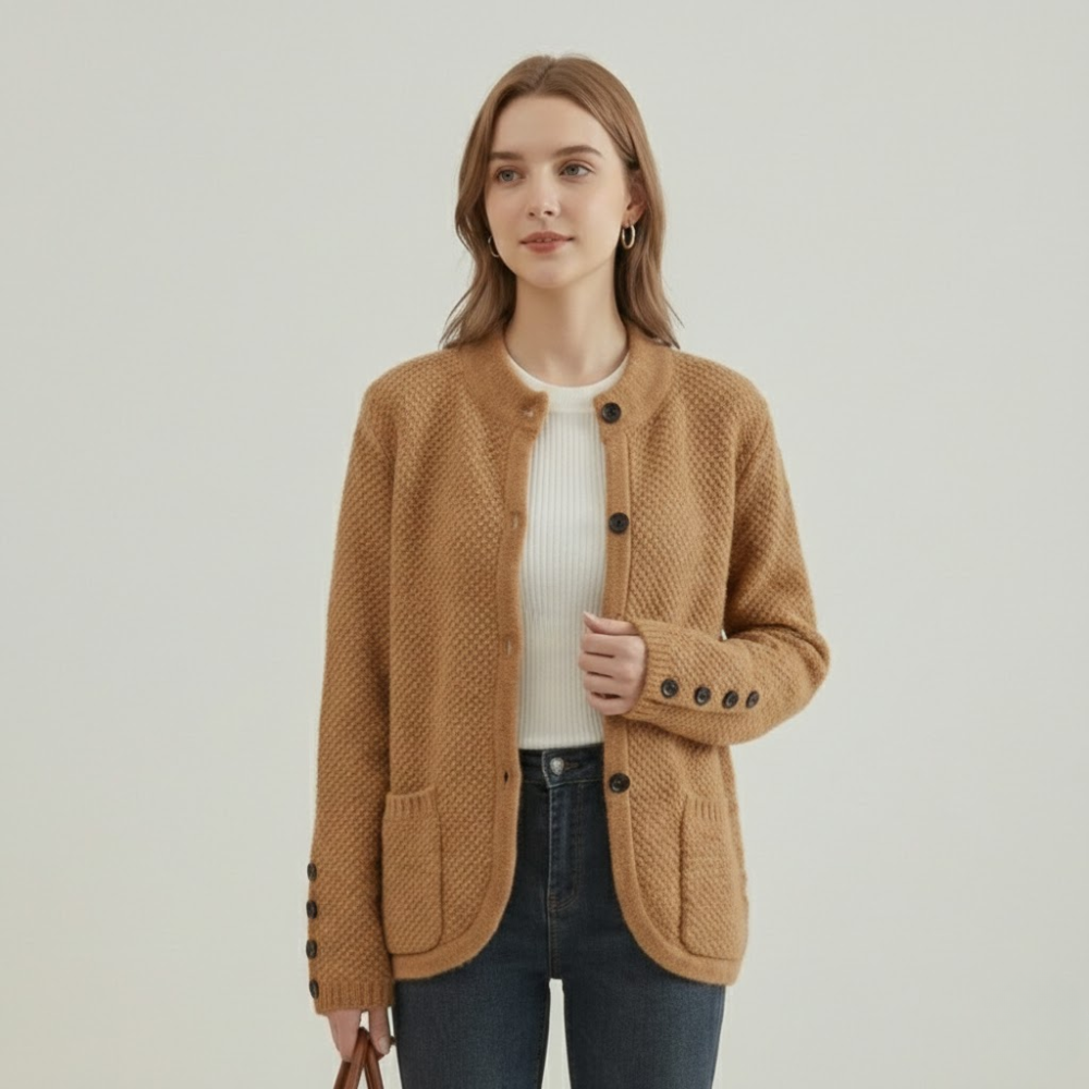 Selena Premium Soft Knit Cardigan