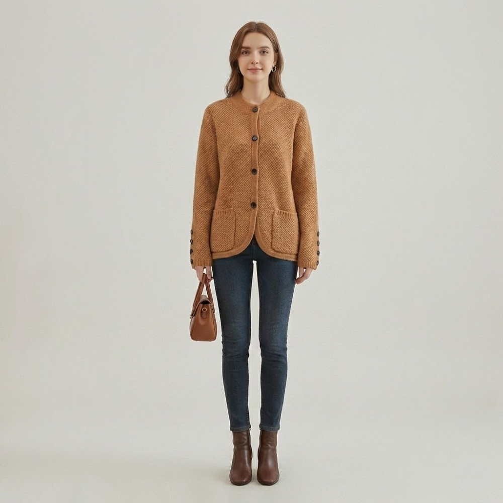 Selena Premium Soft Knit Cardigan