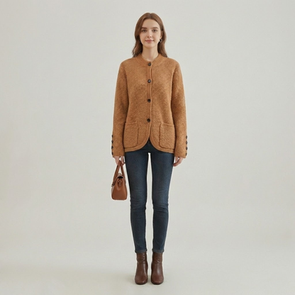 Selena Premium Soft Knit Cardigan