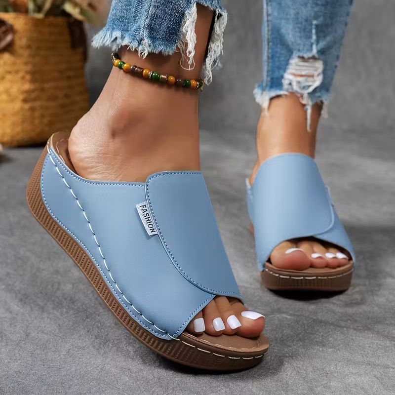 Orthopaedic Wedge Sandals - Alvera