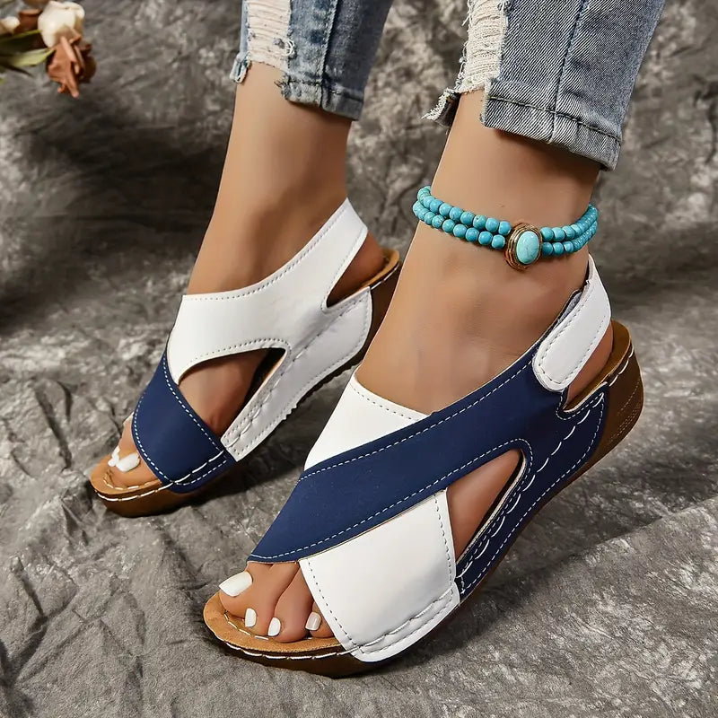 Orthopaedic Wedge Sandals - Evelyn