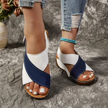 Orthopaedic Wedge Sandals - Evelyn