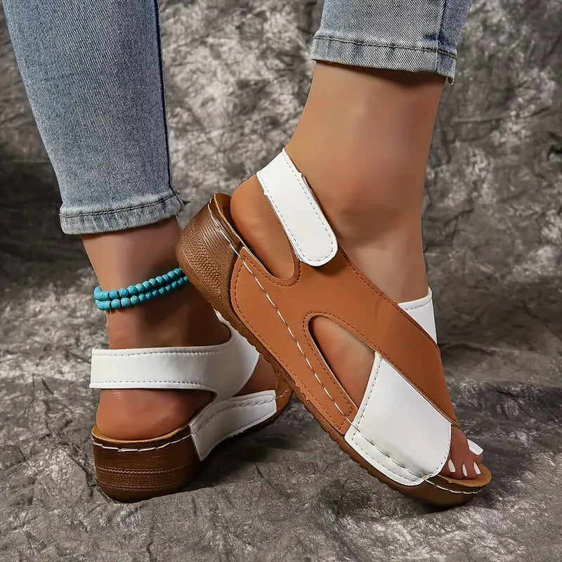 Orthopaedic Wedge Sandals - Evelyn