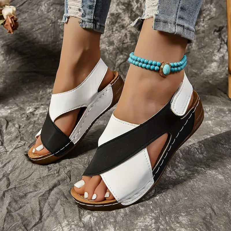 Orthopaedic Wedge Sandals - Evelyn