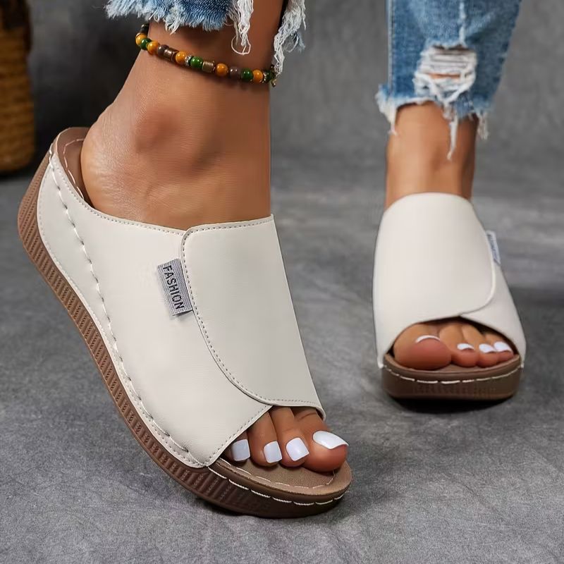 Orthopaedic Wedge Sandals - Alvera