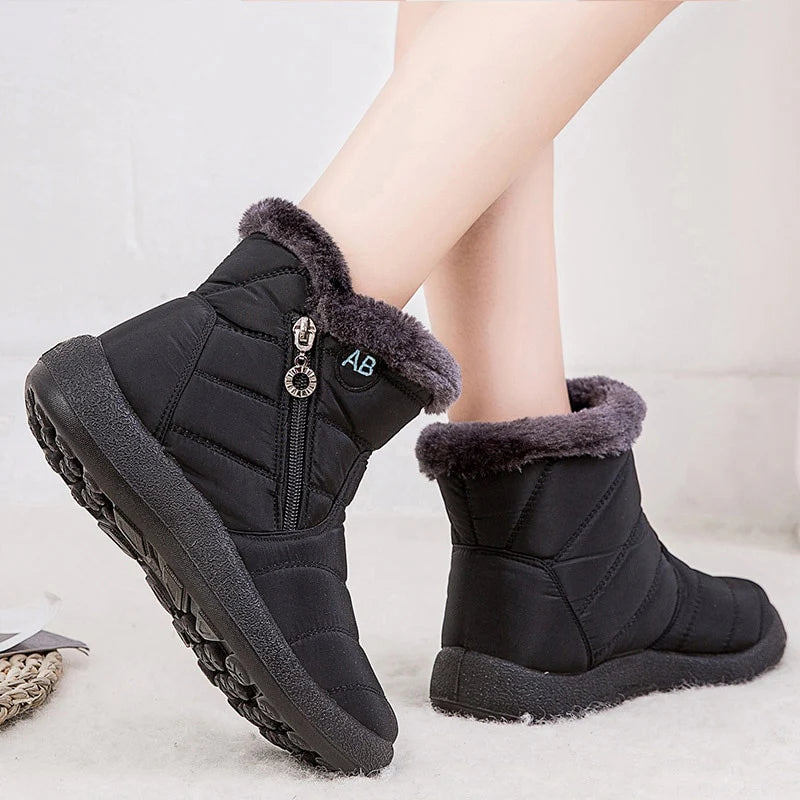 Nora Waterproof Winter Comfort Boots