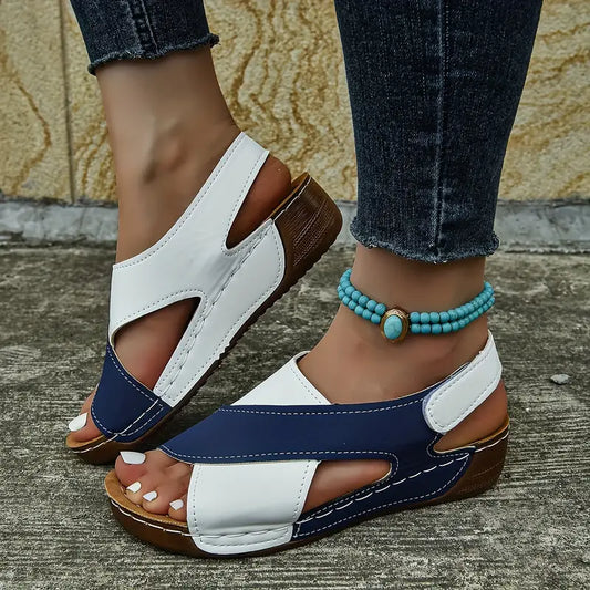 Orthopaedic Wedge Sandals - Evelyn