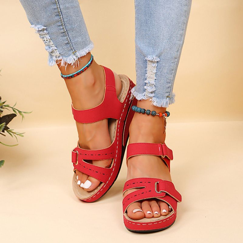 Orthopaedic Wedge Sandals - Louise