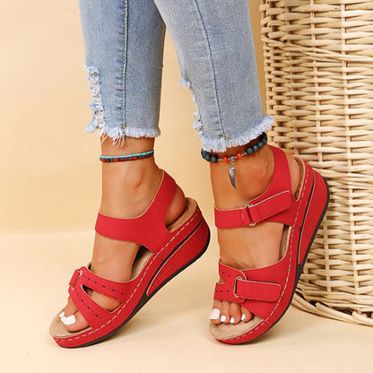Orthopaedic Wedge Sandals - Louise