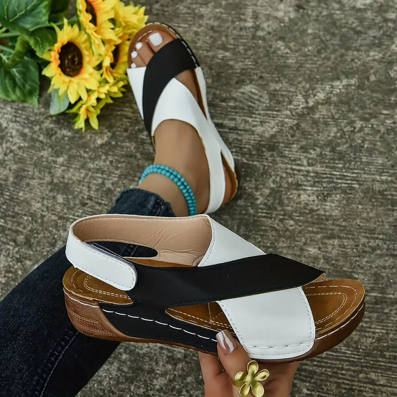 Orthopaedic Wedge Sandals - Evelyn