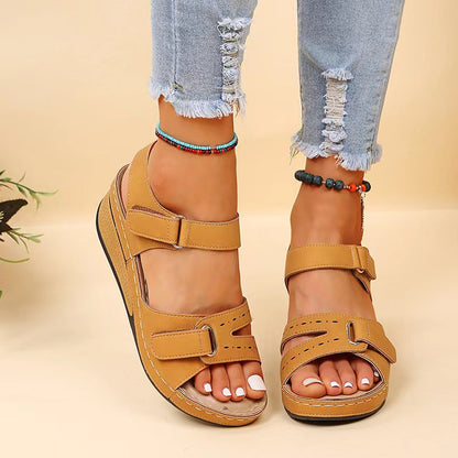 Orthopaedic Wedge Sandals - Louise