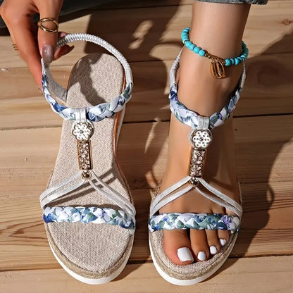Orthopaedic Wedge Sandals - Bella Soft