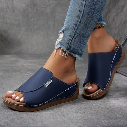 Orthopaedic Wedge Sandals - Alvera