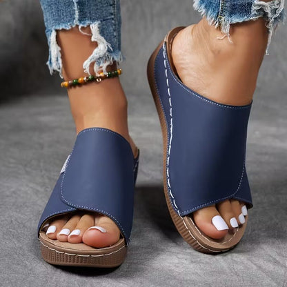 Orthopaedic Wedge Sandals - Alvera