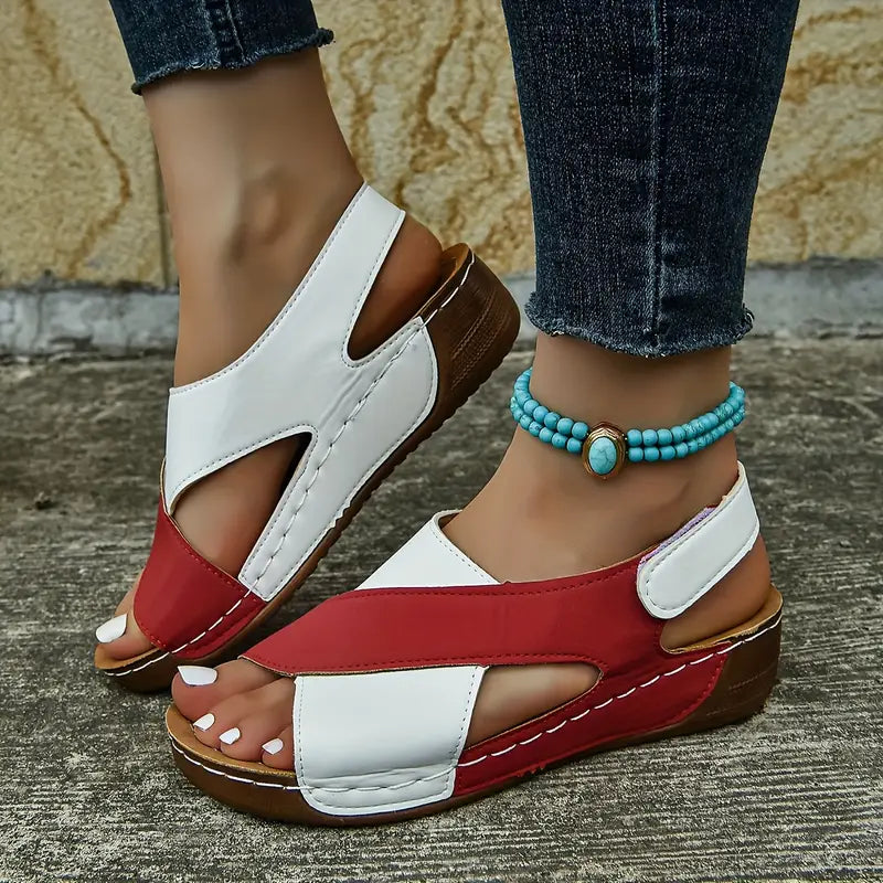 Orthopaedic Wedge Sandals - Evelyn