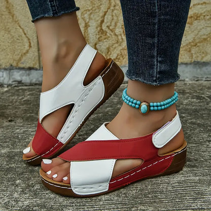 Orthopaedic Wedge Sandals - Evelyn
