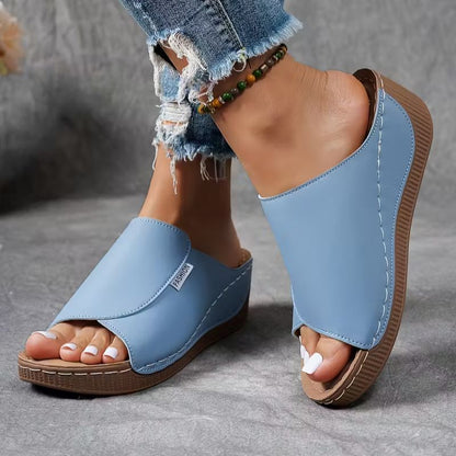 Orthopaedic Wedge Sandals - Alvera