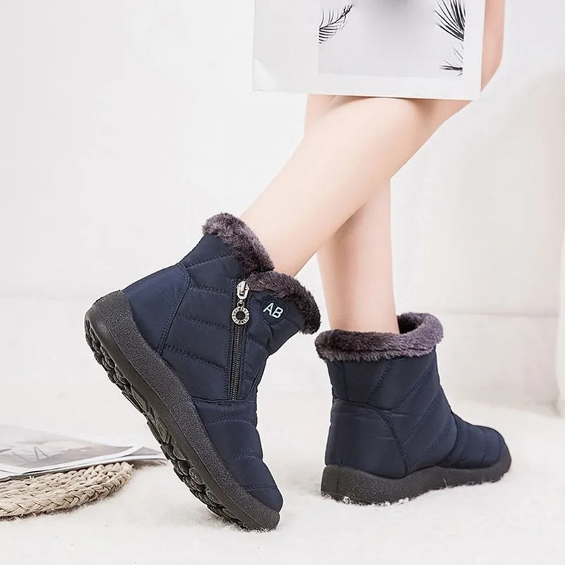 Nora Waterproof Winter Comfort Boots