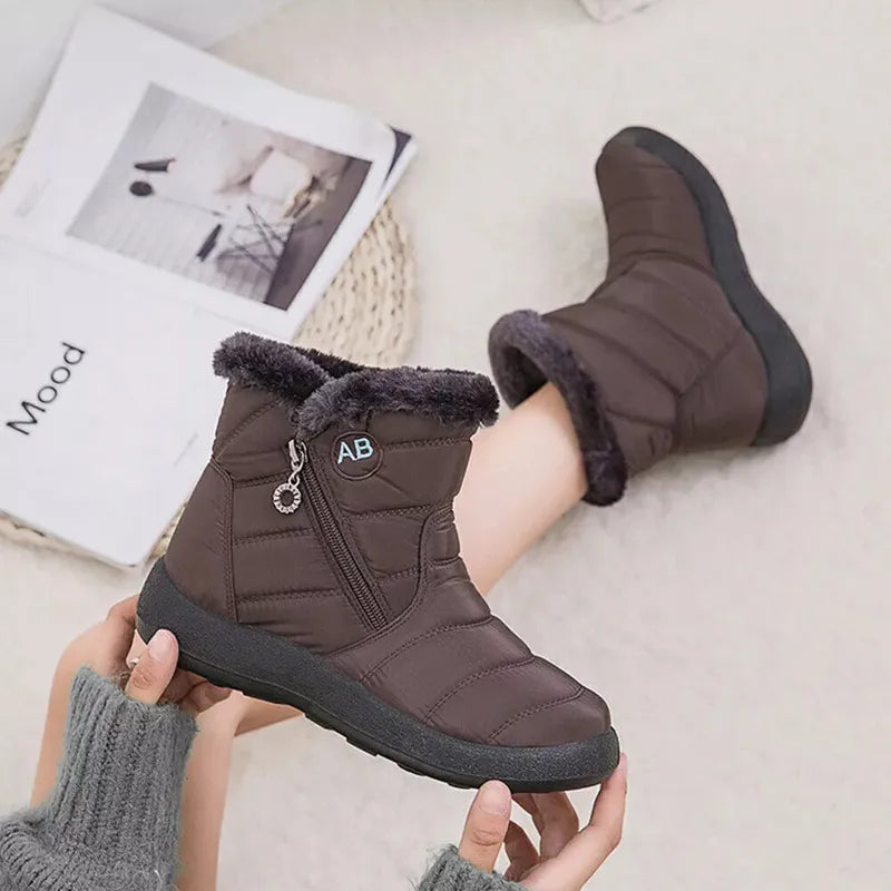 Nora Waterproof Winter Comfort Boots