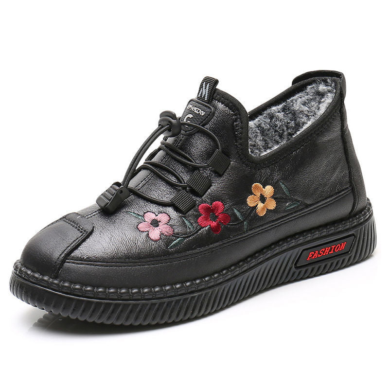 Comfortable Lined Shoes - Bloomer