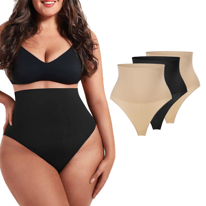 High-Compression Shaping Briefs - Slim Shape