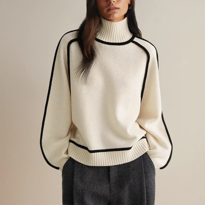 Turtleneck Sweater - Luxer