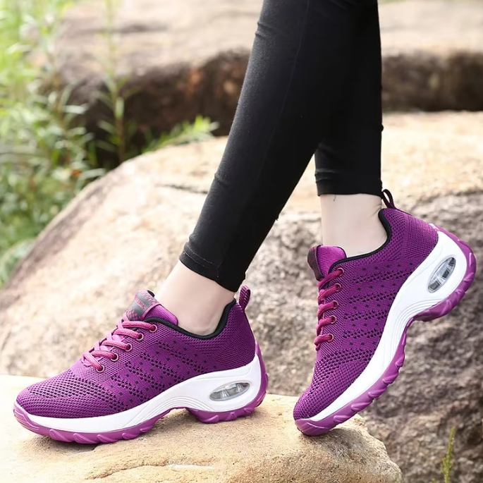 Shock-Absorbing Orthopaedic Sneakers - Comfort Max