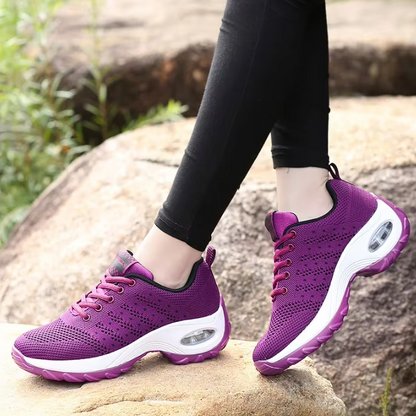 Shock-Absorbing Orthopaedic Sneakers - Comfort Max