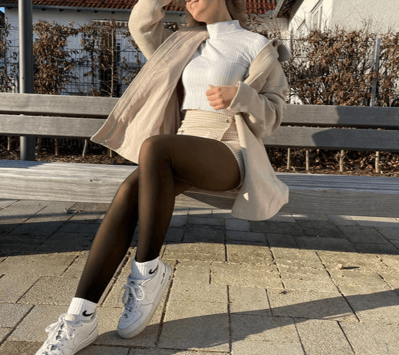 Fleece-Lined Tights - Style Woman (Buy 1, Get 2)