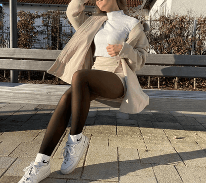 Fleece-Lined Tights - Style Woman (Buy 1, Get 2)