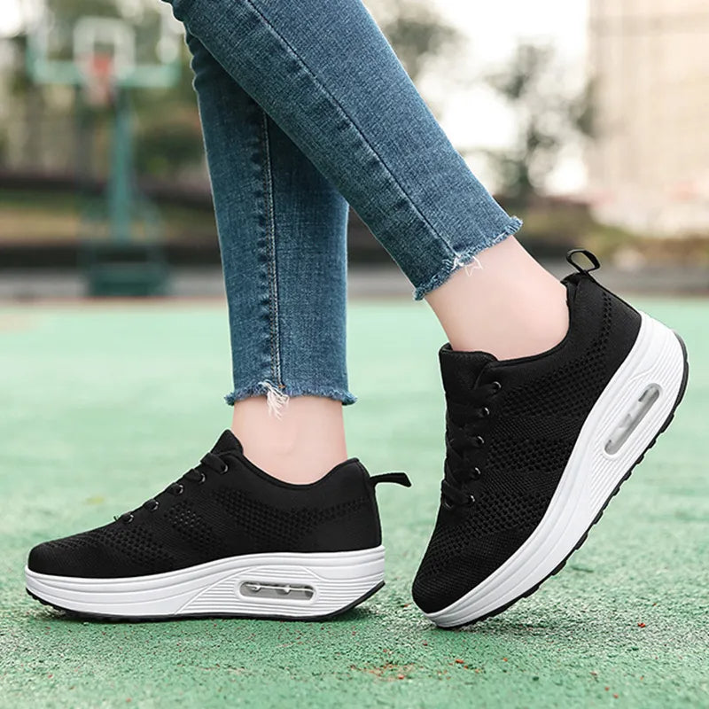 Air-Cushion Orthopaedic Sneakers - Ultra Flex
