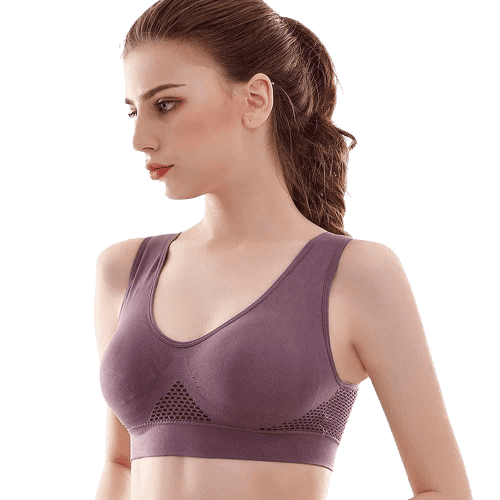 Seamless and Breathable Bra - Top Comfort