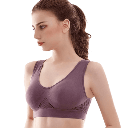 Seamless and Breathable Bra - Top Comfort