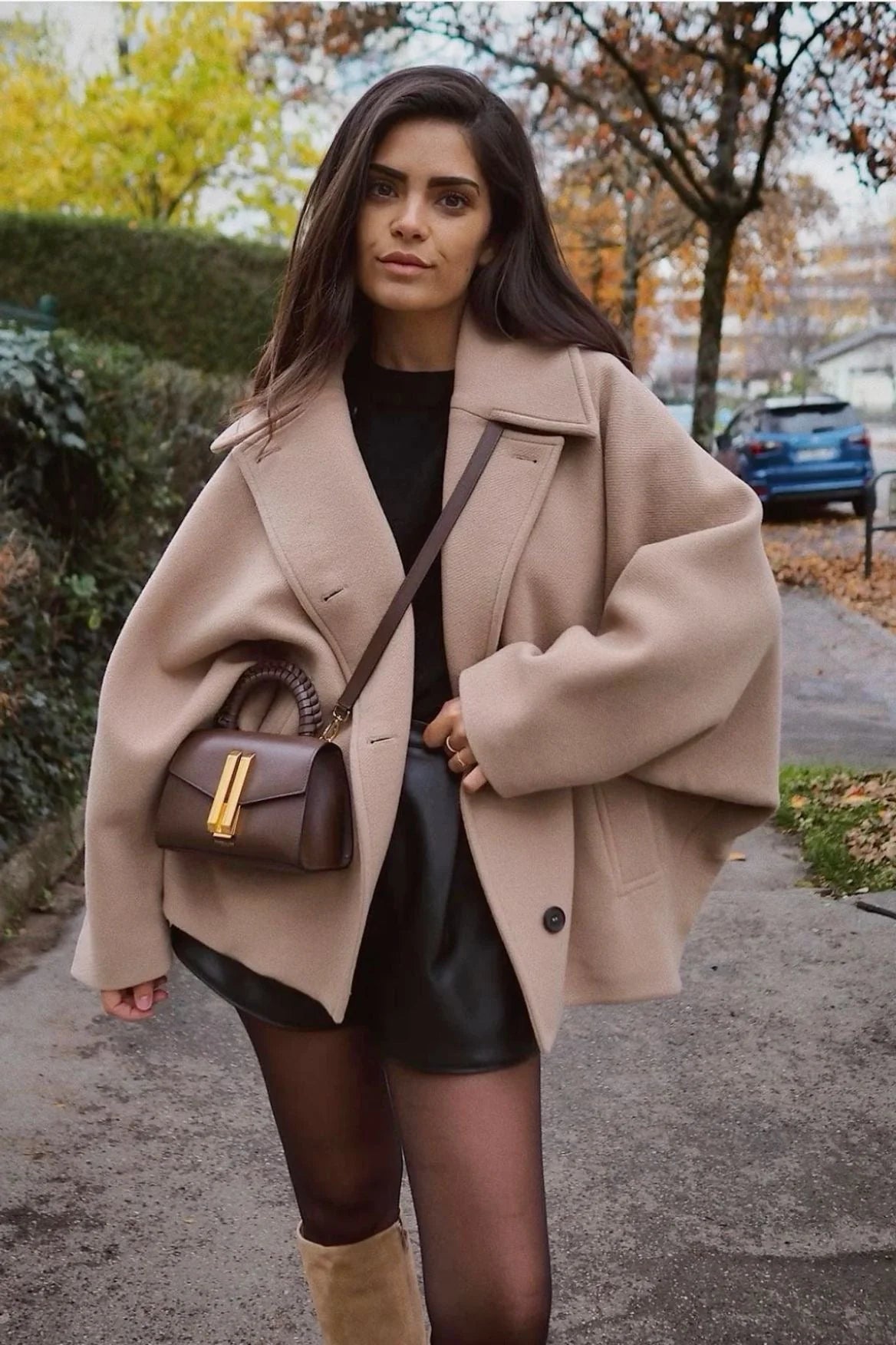 Elegant Wool Jacket - Pauline