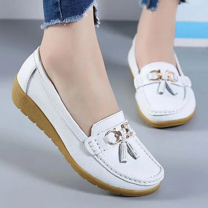 Leather Loafers - Emma