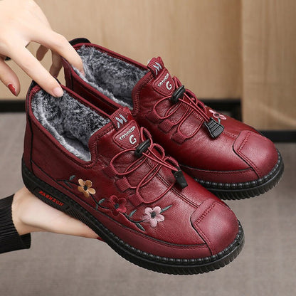 Comfortable Lined Shoes - Bloomer