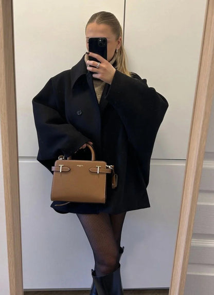 Elegant Wool Jacket - Pauline