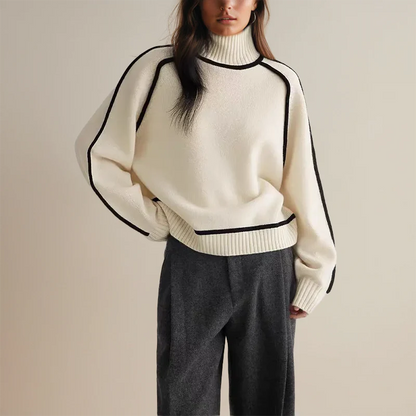 Turtleneck Sweater - Luxer