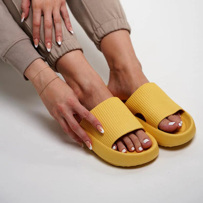 Ultra-Comfort Orthopedic Slides - Premium Cloud