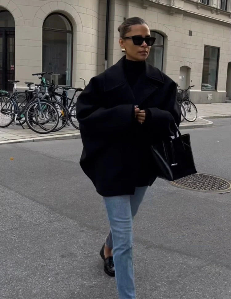 Elegant Wool Jacket - Pauline