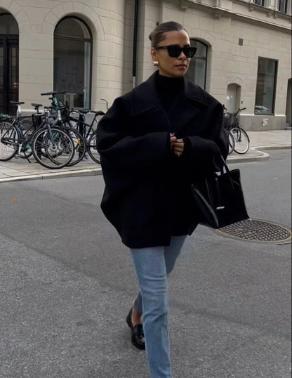 Elegant Wool Jacket - Pauline