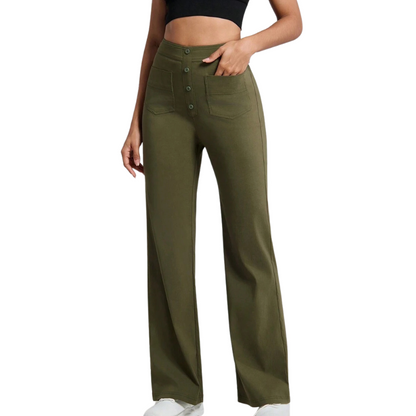 High-Waist Trousers - Stella
