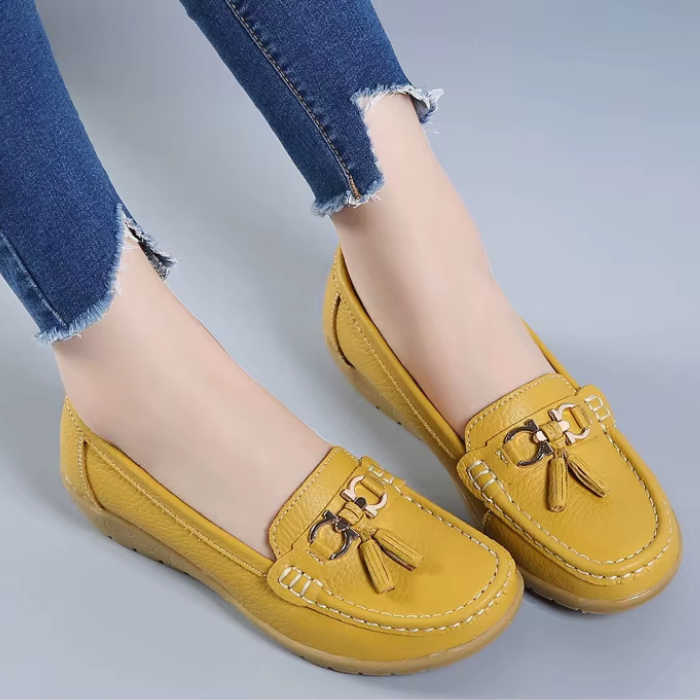 Leather Loafers - Emma
