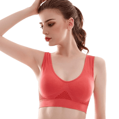 Seamless and Breathable Bra - Top Comfort