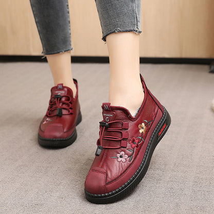 Comfortable Lined Shoes - Bloomer